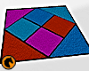 [3D] Checkered Mat