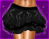RH Black n gray skirt