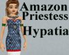 Amazon Priestess Hypatia