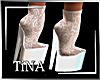 Bianca White Boot