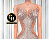*GH* Andrea Royalty Gown