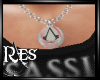 AC [M] Cap Necklace