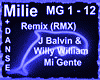 J B & W W-Mi Gente*RMX+D