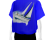Sailboat Blue Short Set