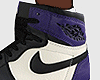 Jordan 1s Court Purple
