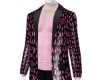 BREAST CANCER BLK PNK ST