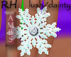 Lush Snowflake Ring (RH)