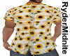 Sunflower Shirt - Couple