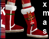 xmas boots + stockings