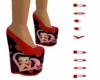 betty boop shoes