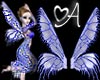 Blue Fairy Wings