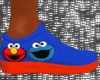 *Cookie Monster And Elmo