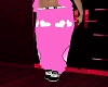 WE! pink heart pant