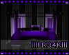 |F|PurpleAbyss Bed