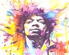 Jimi Hendrix by Cel