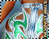 London Sekc Flame Pant