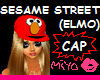 [Mi]SESAME CAP(elmo)