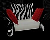 Zebra Leather Chair