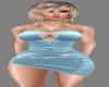 !    SKY BLUE DRESS