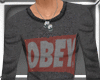 :M: Obey Shirt
