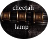 (OD) Cheetah lamp