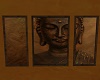 (X) Buddha wall art