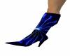 Blue Swirl Stiletto boot
