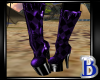 Wickid Purple Boots