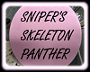 Snipers Skeleton Panther