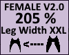 Leg Scaler 205% XXL V2.0
