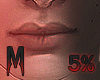 M. Blowing Kisses 5%