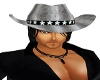 Cowboy Hat / Black Hair