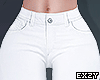 White Basic Jeans RL/