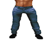 Male Blue Dress Pants