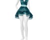 Tantalizing Teal Dress