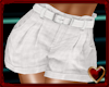 T♥ White Dressy Shorts