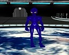 Alien Head Blue F V1