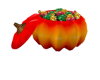 Pumpkin Candy Bowl