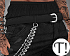 T! Reckless Blk Jeans