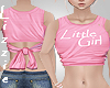*L* Girly Tshirt- Little