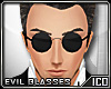 ICO Evil Glasses M