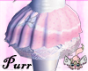 <3*P Pink Heart skirt