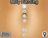 f0h Belly Piercing