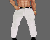 straights pant  White