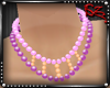 [bz] Pearl Linked Neckla