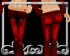 *h* Glitter Jeans_Red