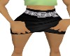 skirt black