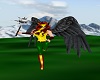 HawkGirl Wings