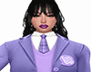 Zell- purple lips