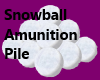 Snowball Pile amunition
